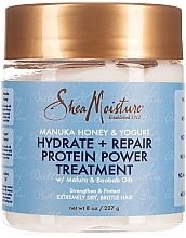 Kup Maska do włosów - Shea Moisture Manuka Honey + Yogurt Hydrate + Repair Protein Power Treatment
