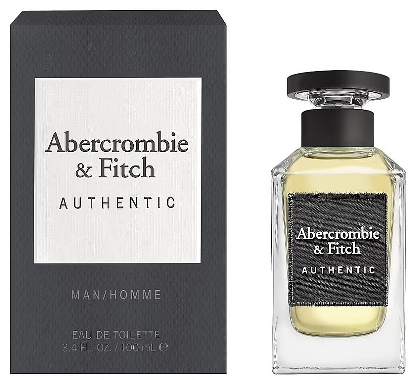Abercrombie & Fitch Authentic Men - Woda toaletowa — Zdjęcie N2