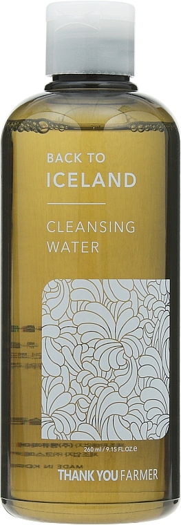 Woda oczyszczająca do twarzy - Thank You Farmer Back To Iceland — Zdjęcie N7