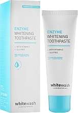 Wybielająca pasta do zębów - WhiteWash Laboratories Enzyme Whiteninng Toothpaste  — Zdjęcie N2