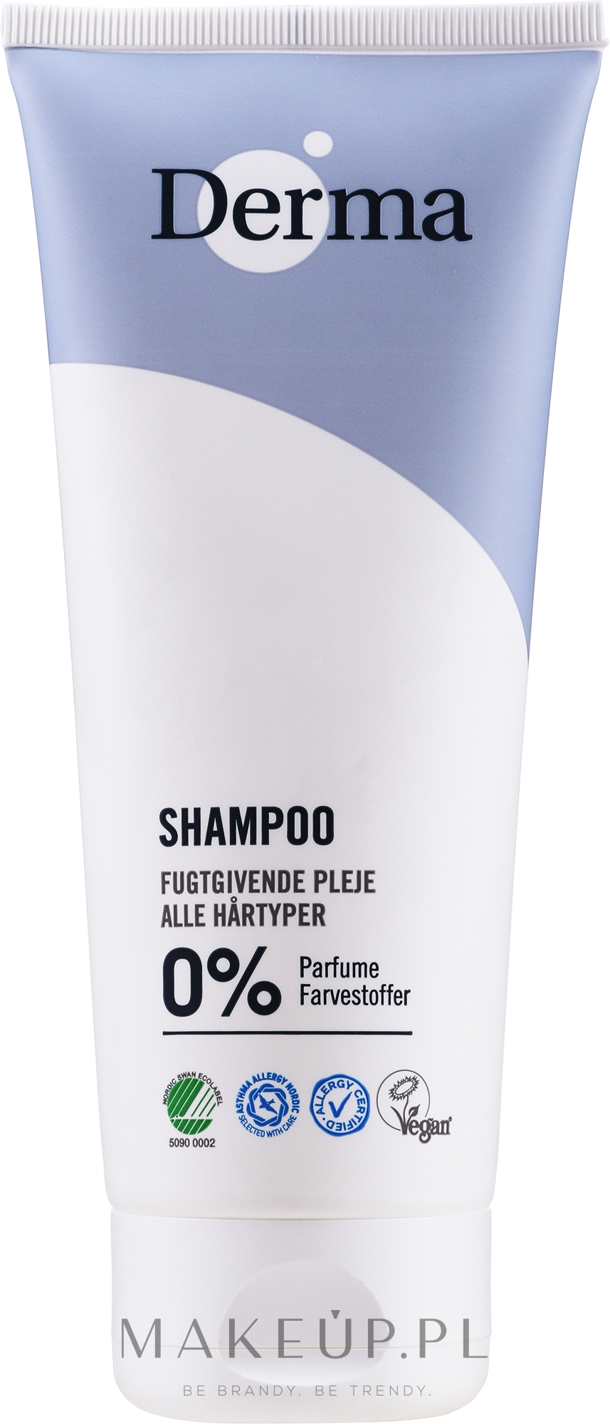 Łagodny szampon do włosów - Derma Family Shampoo — Zdjęcie 200 ml