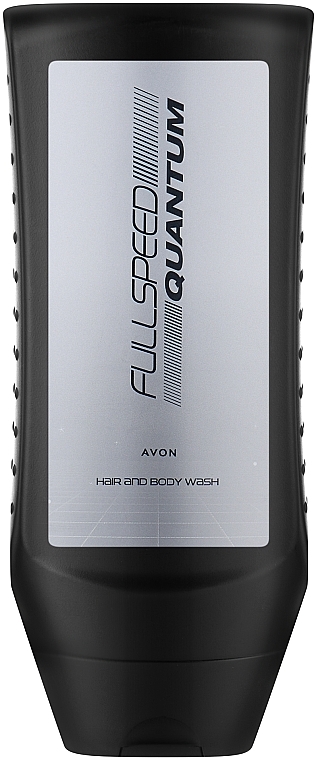 Avon Full Speed Quantum - Żel do mycia ciała, włosów i twarzy — Zdjęcie N1