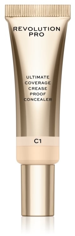 Kryjący korektor do twarzy - Makeup Revolution Pro Ultimate Coverage Crease Proof Concealer — Zdjęcie N1