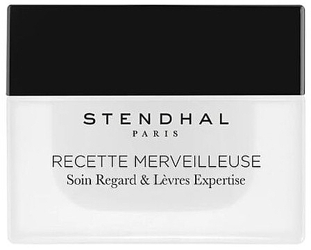 Krem konturujący oczy i usta - Stendhal Recette Merveilleuse Expertise Eye & Lips Care — Zdjęcie N1