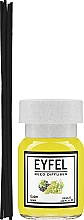 Dyfuzor zapachowy - Eyfel Perfume Reed Diffuser Grapes — Zdjęcie N5