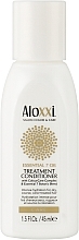 Odżywka do włosów Intensywne odżywienie - Aloxxi Essential 7 Oil Treatment Conditioner (mini) — Zdjęcie N1
