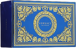 Versace Man Eau Fraiche - Zestaw (edt 100 ml + edt 10 ml + bag) — Zdjęcie N1