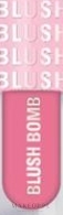 Róż do policzków w płynie - Makeup Revolution Y2K Baby Blush Bomb  — Zdjęcie That Is Cute Pink