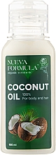 Olej kokosowy - Nueva Formula Coconut Oil For Body And Hair — Zdjęcie N1