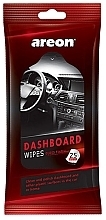 Chusteczki nawilżane do wnętrza samochodu - Areon Car Care Wipes Dashboard — Zdjęcie N1