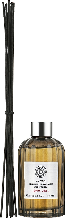 Dyfuzor zapachowy Czarna herbata - Depot 903 Ambient Fragrance Diffuser Dark Tea — Zdjęcie N2