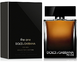 Dolce & Gabbana The One For Men Collector's Edition - Woda toaletowa — Zdjęcie N2