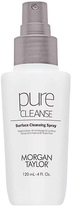 Spray do mycia paznokci - Morgan Taylor Pure Cleanse Surface Cleansing Spray — Zdjęcie N1