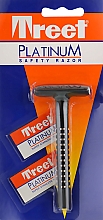 Męska maszynka do golenia - Treet Platinum Safety Razor — Zdjęcie N1