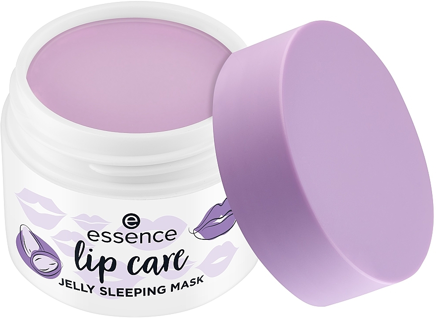 Żelowa maseczka do ust na noc - Essence Lip Care Jelly Sleeping Mask — Zdjęcie N2