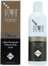 Scrub do ciała - GlyMed Plus Cell Science Alpha Therapeutic Ultimate Body Scrub — Zdjęcie N1