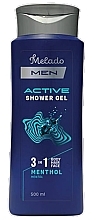 Kup Żel pod prysznic 3 w 1 dla mężczyzn - Natigo Melado Men Active Shower Gel 