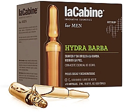 Ampułki na miękkość i połysk zarostu - La Cabine For Men Ampollas Hydra Barba — Zdjęcie N1
