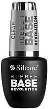 Kup Top coat do lakieru hybrydowego - Silcare Rubber Base Revolution