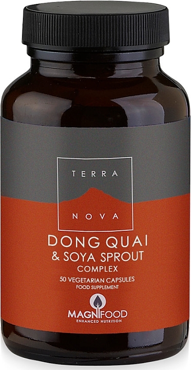 PRZECENA! Suplement diety dla kobiet - Terranova Dong Quai & Soya Sprout Complex * — Zdjęcie N1