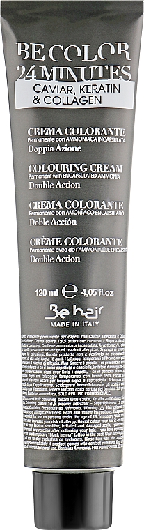 Trwała kremowa farba do włosów - Be Hair Be Color 24 Minutes Colouring Cream — Zdjęcie N2