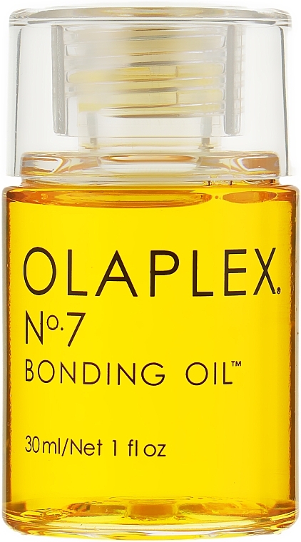 Silnie skoncentrowany bardzo lekki wygładzający olejek do włosów - Olaplex №7 Bonding Oil