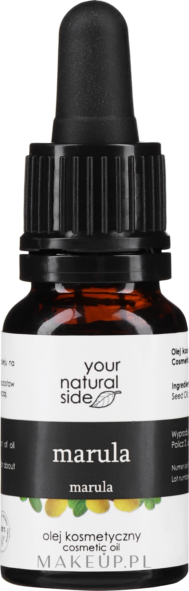 100% naturalny olej marula - Your Natural Side — Zdjęcie 10 ml