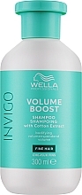 Szampon dodający włosom objętości - Wella Professionals Invigo Volume Boost Bodifying Shampoo  — Zdjęcie N5