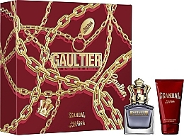 Jean Paul Gaultier Scandal Pour Homme - Zestaw (edt 50 ml + sh/gel 75 ml) — Zdjęcie N1