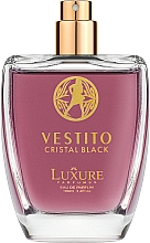 Kup Luxure Vestito Cristal Black - Woda perfumowana (tester bez nakrętki)