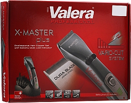 Maszynka do strzyżenia włosów - Valera X-Master Plus — Zdjęcie N2