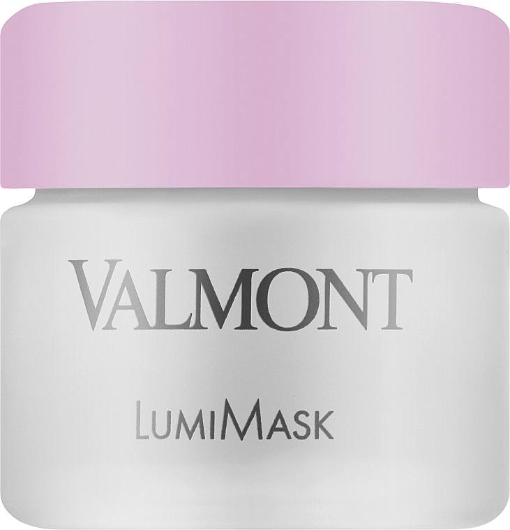 Rozświetlająca maska do skóry - Valmont Luminosity LumiMask — Zdjęcie N1