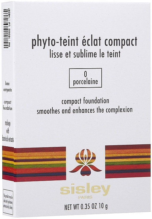 Kompaktowy podkład rozświetlający w pudrze o przedłużonej trwałości - Sisley Phyto-Teint Éclat Compact — Zdjęcie N3
