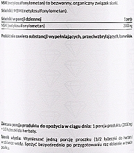 Suplement diety Siarka organiczna - Pharmovit MSM 2000 — Zdjęcie N2