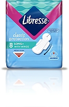Kup Podpaski higieniczne na noc 8 szt. - Libresse Classic Protection Long +