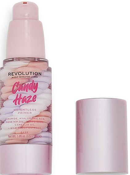 Primer do twarzy - Makeup Revolution Candy Haze Primer With Ceramides