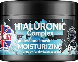Kup Nawilżająca maska z kwasem hialuronowym do włosów suchych i zniszczonych - Ronney Professional Hialuronic Complex Moisturizing Mask