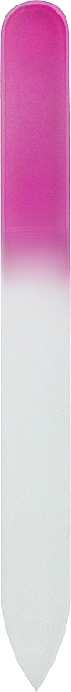 Szklany pilnik do paznokci, PS-12, jasny róż - Deni Carte — Zdjęcie N1