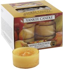 Podgrzewacze zapachowe tealight - Yankee Candle Scented Tea Light Candles Mango Peach Salsa — Zdjęcie N4