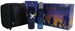 Kup Escada Sunset Heat For Men - Zestaw (edt 50 + sh/g 150 + bag)