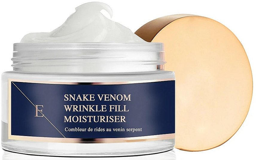 Nawilżający krem do twarzy z jadem węża - Eclat Skin London Wrinkle Fill Snake Venom Moisturiser — Zdjęcie N1