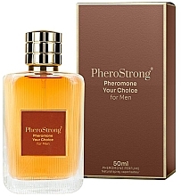 PheroStrong Pheromone Your Choice For Men - Perfumy z feromonami — Zdjęcie N2