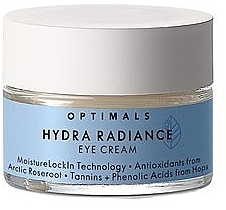 Kup Nawilżający krem pod oczy - Oriflame Optimals Hydra Radiance Cream