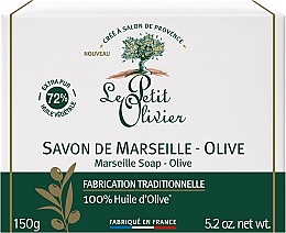 Kup Perfumowane mydło w kostce - Le Petit Olivier Olive Marseille Soap