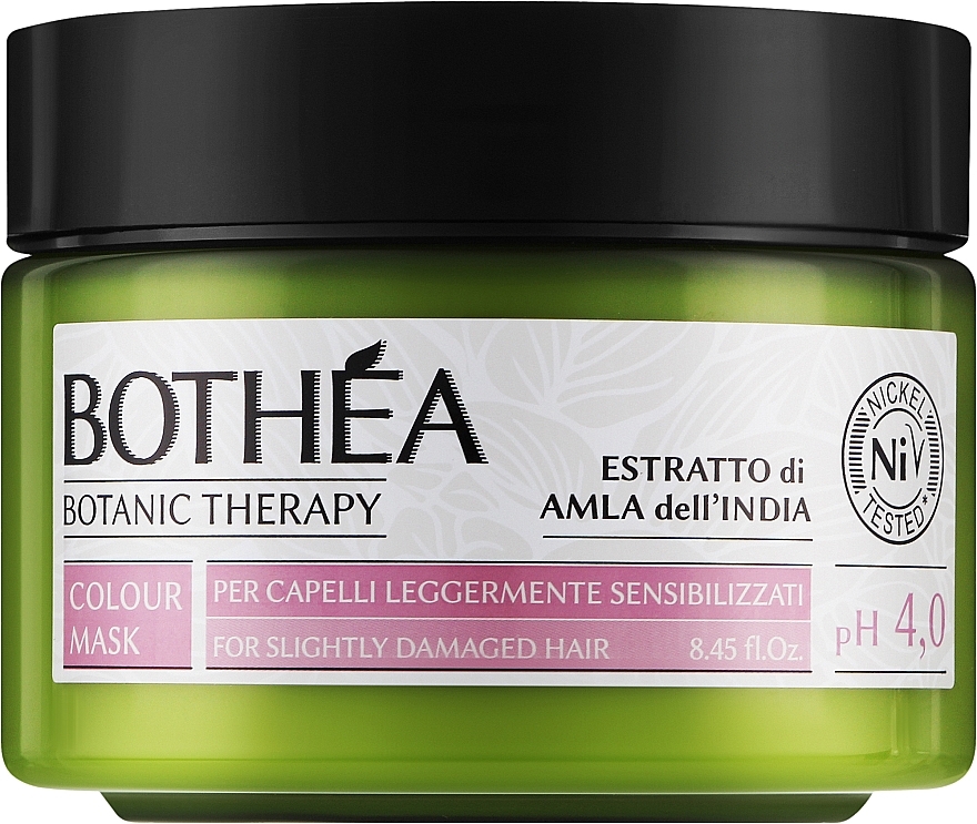 Maska do włosów zniszczonych - Bothea Botanic Therapy For Slightly Damaged Hair Mask pH 4.0 — Zdjęcie N1