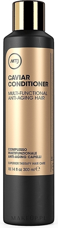 Wielofunkcyjna odżywka do włosów - MTJ Cosmetics Superior Therapy Caviar Conditioner — Zdjęcie N1