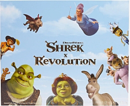 Paleta cieni do powiek - I Heart Revolution x Shrek Happily Ever After Eye Shadow Palette — Zdjęcie N2