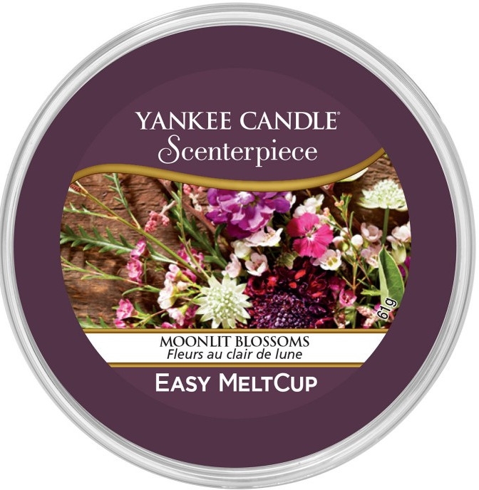 Wosk zapachowy - Yankee Candle Moonlit Blossoms Scenterpiece Melt Cup — Zdjęcie N1