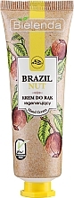 Kup Regenerujący krem do rąk Orzech brazylijski - Bielenda Regenerating Hand Cream