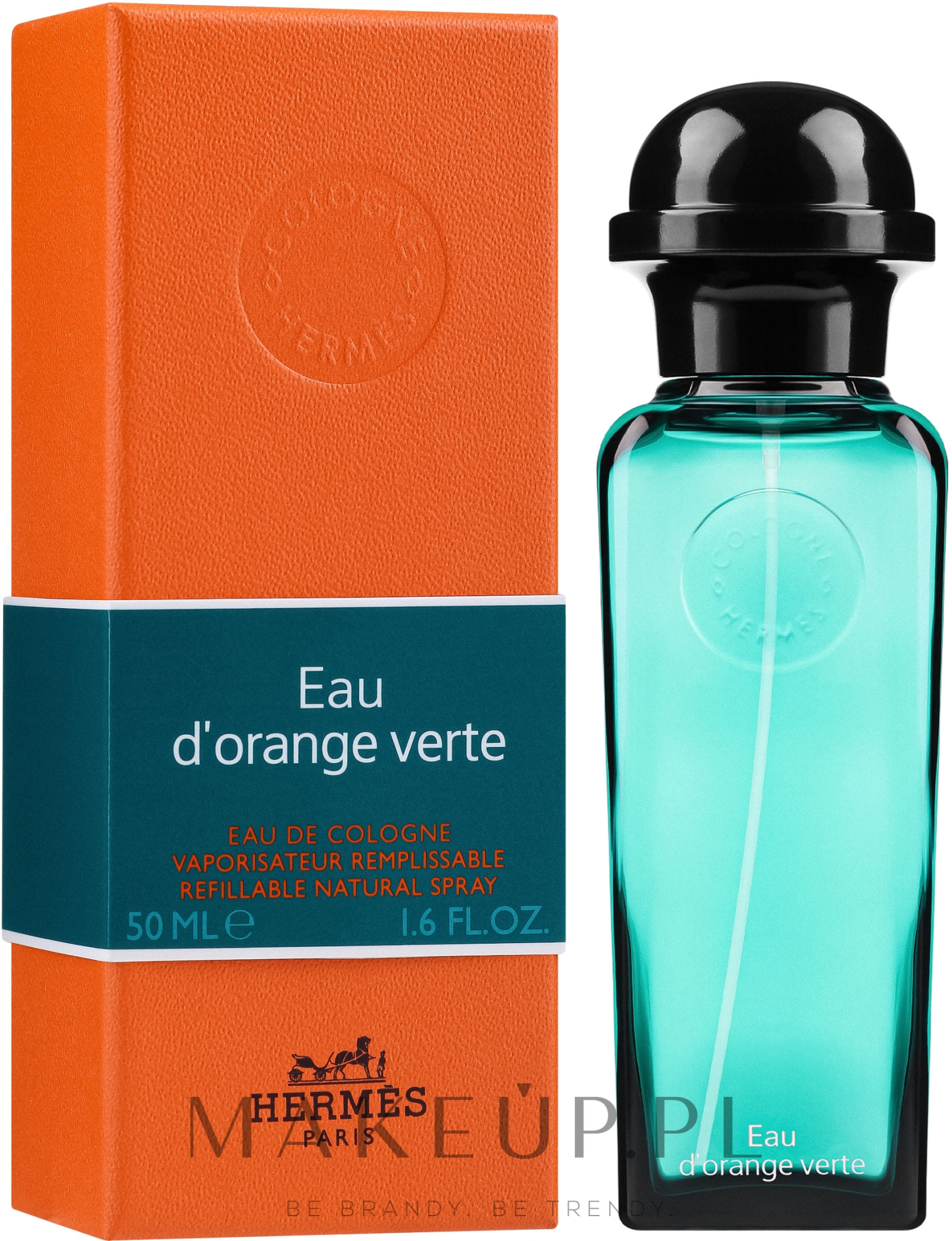 Hermes Eau d’Orange Verte - Woda kolońska — Zdjęcie 50 ml